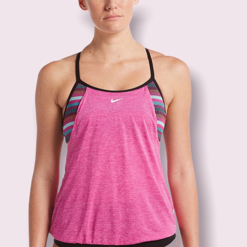 NWT Nike 2fer Tankini - S